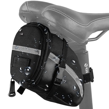 SAKWA TOREBKA TORBA ROWEROWA PODSIODŁOWA POD SIODEŁKO CYCLEVIBE SPLASH MAŁA