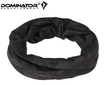 KOMIN BANDANA CHUSTA SZAL DOMINATOR BLACK CAMO
