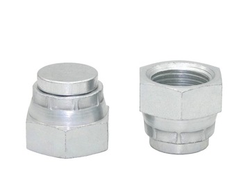 KOREK ZAŚLEPKA HYDRAULICZNA GWINT WEWN. BSP 1/4''