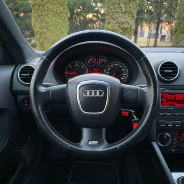Audi A3 8P Hatchback 3d 2.0 TDI PD 170KM 2006 Audi A3 Sportback 2.0 TDI DPF S line Sportpaket, zdjęcie 34