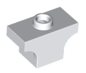 LEGO ŁUK 1X2 BIAŁY NR 38583