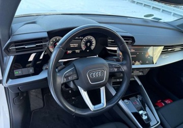 Audi A3 8Y 2022 Audi A3 Sportback salon PL FV VAT 23 S Line panorama 1.5 Hybryda, zdjęcie 12