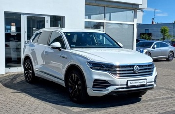 Volkswagen Touareg III SUV 3.0 V6 SCR TDI 286KM 2018 Volkswagen Touareg 3,0 TDI 286kM 4x4 Salon Polska F.Vat 23 3.0 Diesel, zdjęcie 1