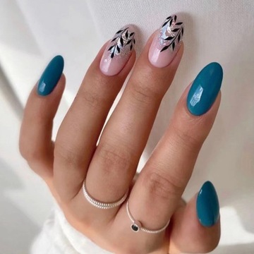 Формы для гибких типсов Nails Company - Миндаль, 240 шт.