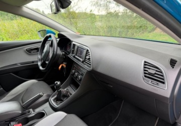 Seat Leon III ST 1.4 TSI ACT 150KM 2015 Seat Leon BiLed NAVI FR Polskory Klimatronic 1.4 150Ps 1.4, zdjęcie 3