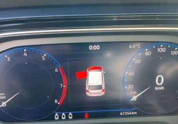 Volkswagen Polo VI Hatchback 5d 1.0 TSI 95KM 2021 Volkswagen Polo Benzyna 95KM, zdjęcie 14