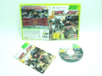 MX vs ATV UNTAMED / wyścigi na xbox 360