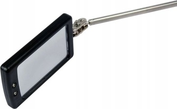 ИНСПЕКЦИОННЫЕ ЗЕРКАЛА YATO + КОНТРОЛЬНЫЙ НАБОР С МАГНИТНЫМ ЗАХВАТОМ, 5 ШТ.