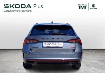 Skoda Octavia IV RS Kombi 2.0 TSI 245KM 2022 Skoda Octavia RS 240KM SELECTION DSG HAK Salon PL 1 wlasciciel ASO VAT23, zdjęcie 4