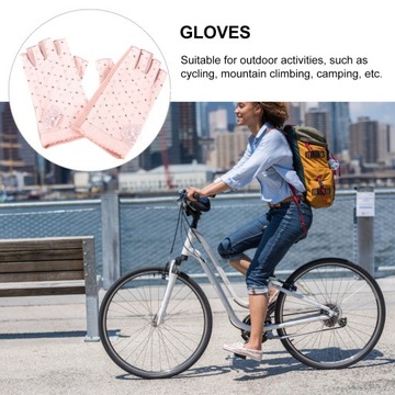 Rękawiczki do paznokci Guantes Para El Sol De Mujer UV Art