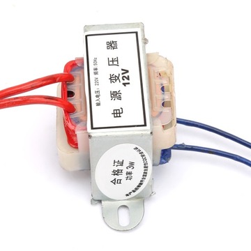 Napięcie wyjściowe AC 12 V/24 V 3 W Wejście 220 V 50 Hz Pojedynczy FY
