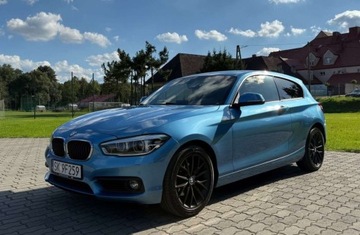 BMW Seria 1 F20-F21 Hatchback 5d Facelifting 2015 120d 190KM 2017 BMW Seria 1 BMW Seria 1 120d Sport-Aut Sport Line 2.0 Diesel 190KM