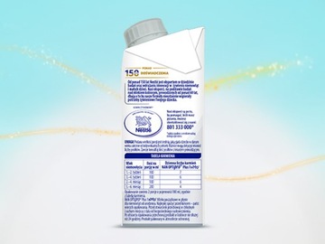 NESTLE Молоко NAN Optipro Plus 1,6 x 200 мл