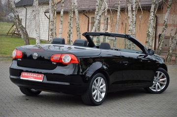 Volkswagen EOS Coupe Cabrio 1.4 TSI 160KM 2010 VW EOS 1.4 TSI 160PS całoroczne Cabrio Piękny Po dużym serwisie! Gwarancja!, zdjęcie 11