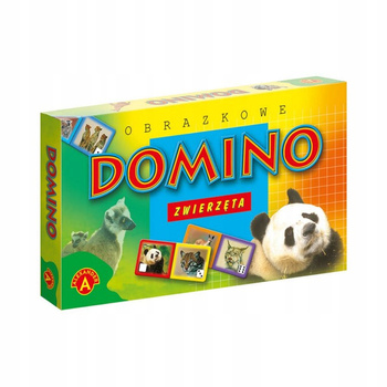 Domino Obrazkowe – Zwierzęta
