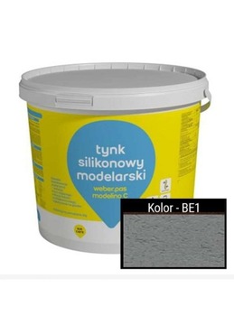 WEBER MODELINO C tynk do imitacji betonu BE1 25kg