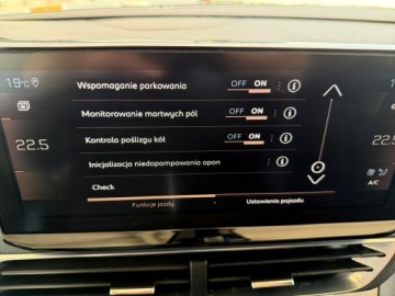 Peugeot 3008 II Crossover Facelifting  1.6 PureTech 180KM 2022 Peugeot 3008 GT LINE kamera skóra NAWI grip, zdjęcie 37
