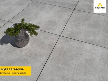 Płyta tarasowa 60x60x2 gresowa ZOYA gres GRAVIA