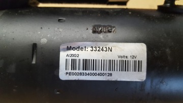 FORD TRANSIT 2,2 TDCI P8FA 33243N STARTÉR