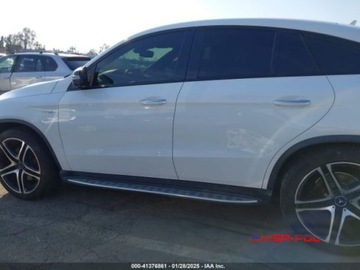 Mercedes GLE V167 2019 Mercedes-Benz GLE 2019 3.0L V6 Biturbo AMG 43 4MATIC 3.0 Benzyna 385KM, zdjęcie 3