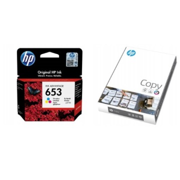 Цвет чернил HP 653 / 3YM74AE — ОРИГИНАЛ FV