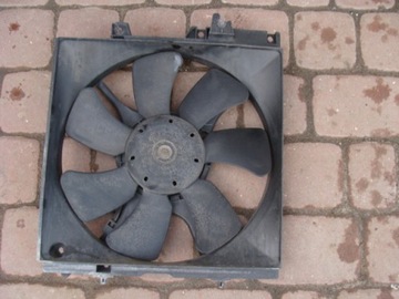 SUBARU FORESTER -02 2.0 TURBO VENTILÁTOR CHLADIČŮ