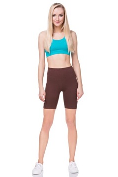 LEGGINSY 1/2 KOLARKI DAMSKIE KRÓTKIE GETRY LK- L