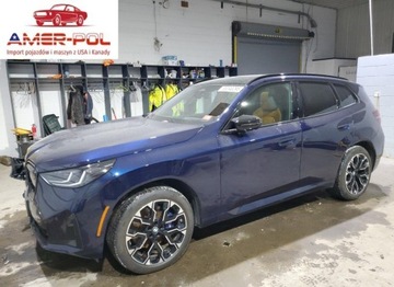 BMW 2025 BMW X3 M50 2025 3.0l 3.0 Benzyna 393KM