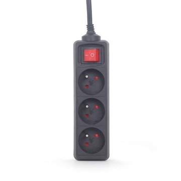 Удлинитель питания ENERGENIE EG-PSU3F-01 (3 x Тип E