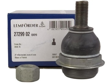 ШТИФТ ПОВОРОТНОГО РЫЧАГА LEMFORDER PEUGEOT P. 307 04- CITROEN BERLINGO 08- LE/PR STO