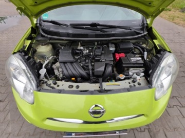 Nissan Micra IV Hatchback 5d 1.2 80KM 2012 Nissan Micra 1.2 Benzyna Automat Klimatyzacja 5-Drzwi 1.2 Benzyna 80KM, zdjęcie 11