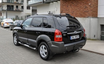 Hyundai Tucson I SUV 2.0 CRDi 140KM 2007 Hyundai Tucson 2,0CRDi (140KM) Skory Bezwypadkowy 2.0 Diesel 140KM, zdjęcie 2
