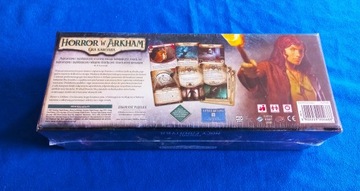 НОВИНКА (упакованная) LCG «Ужас Аркхема» Night Returns Fanatic (опубликовано Galakta) PL