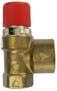 SYR ZAWÓR BEZPIECZEŃSTWA 1915 3/4 DN20 2,5 BAR