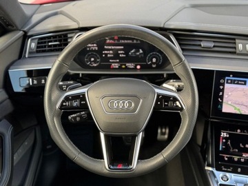 Audi Q8 e-tron 95kWh 340KM 2023 Audi Q8 Sportback e-tron S-line LED Matrix Black Pakiet Elektryczny 340KM, zdjęcie 16