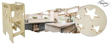 Kitchen Helper Pomocnik Kuchenny dla dziecka Składany Montessori dla dzieci
