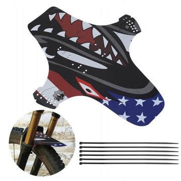 BŁOTNIK ROWEROWY MTB ENDURO CARBON MUD GUARD