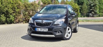 Opel Mokka I SUV 1.4 Turbo ECOTEC 140KM 2014 Opel Mokka 1.4 TURBO 140 KM Klima PdC Import Raty Oplaty 1.4 Benzyna, zdjęcie 1