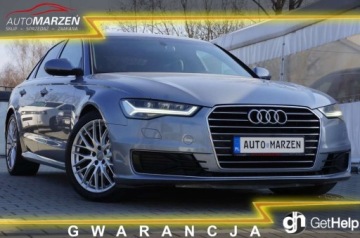 Audi A6 C7 Limousine Facelifting 2.0 TDI ultra 190KM 2014 Audi A6 Limousine 2.0 TDI CR 190 KM, Lift, Full LED, Alcantara, Hak, GWARA, zdjęcie 1
