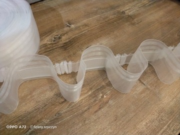 РЕБРИСТАЯ ЛЕНТА 8 см, система WAVE TAPE