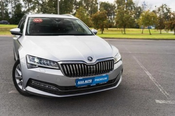 Skoda Superb III Kombi Facelifting 2.0 TDI 190KM 2019 Skoda Superb 2.0 TDI, Salon Polska, 1. Właściciel, zdjęcie 8