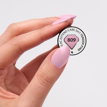 SEMILAC 5W1 CARE 809 LAKIER HYBRYDOWY EXTEND