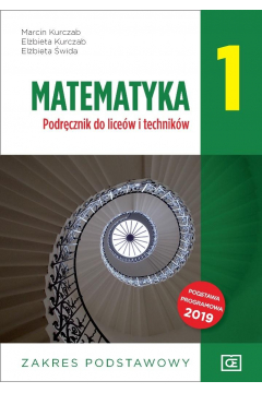 Matematyka OE 1 zakres podstawowy NOWA