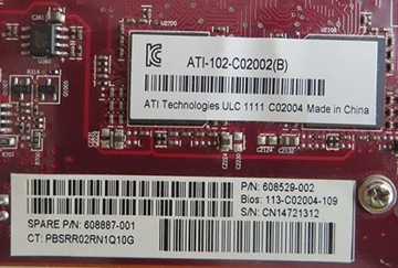Графика AMD Fire Pro V4800, 1 ГБ GDDR5, 128 бит