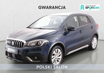 Suzuki SX4 II S-cross Facelifting 1.4 BOOSTERJET 140KM 2018 Suzuki SX4 S-Cross 1.4 T Premium 4WD Od RiA 1.4 Benzyna 140KM