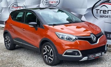 Renault Captur I Crossover 0.9 Energy TCe 90KM 2013 Renault Captur Navi Klimatronic bezwypadkowy ZAREJESTROWANY GWARANCJA 90KM, zdjęcie 13