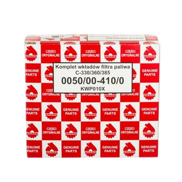 комплект топливных вставок C 330 C 360 C 385 орг.ursus