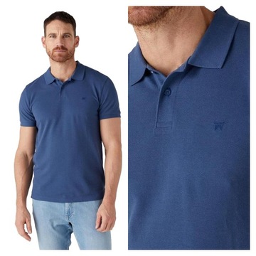 WRANGLER POLOSHIRT MĘSKIE POLO KOSZULKA Z KOŁNIERZYKIEM M