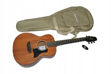 HARLEY BENTON GS-TRAVEL PODRÓŻNA GITARA 3/4 mahoń