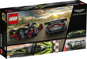 LEGO SPEED CHAMPIONS ASTON MARTIN VALKYRIE + ASTON MARTIN VANTAGE GT3 76910